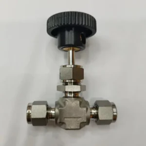 High Pressure 6000Psi 1/16i-1 1/2 Inch Gas Needle Valve Suitable for Industrial and Laboratory Use