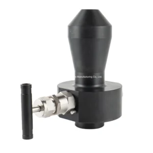 High Pressure 6000psi Needle Valve Flanged Butt Weld Root Valves