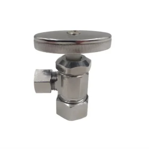 High Pressure 90 Degree Angle Valve Brass With Zinc Alloy Handle