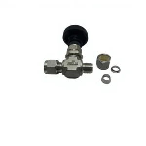 High Pressure Adjustable Needle Valve Compression Double Ferrule Tube 316L Stainless Steel 1 8″ 1 4″ 3 8″ 1 2″ Industry NV Oil