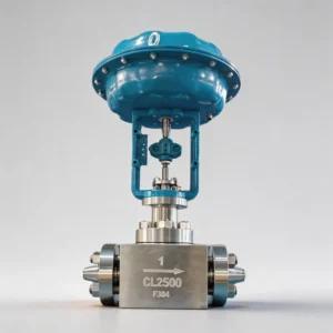 High Pressure Air Actuated Control Butterfly Valve Lug Type Cast Iron with Pneumatic Positioner for Water ISO Certified