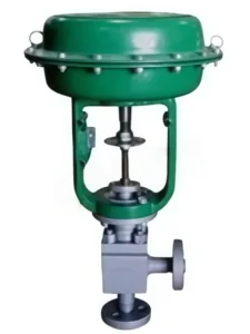 High Pressure Angle Control Valve Industrial Regulating Valve for Steam Service