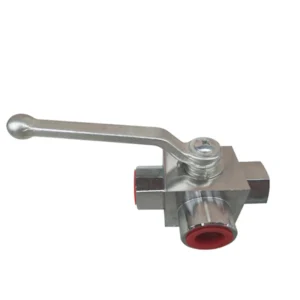 High Pressure Ball Valve Hydraulic Ball Valve OEM ODM Available for Industrial Systems