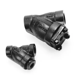 High Pressure CB Series PN25-PN40 Threaded Flange Y Type Strainers Precision Machined Screen Chambers Steam Equipment Valve