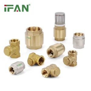 High Pressure Check Valve 1/2″-4″ Brass Swing Check Valve Durable Brass Check Valve