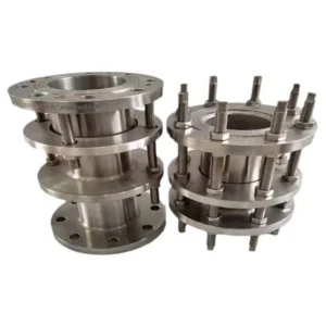 High Pressure Double Flange Restrained Expansion Joint with Detachable Structure for Pipeline Stress Relief