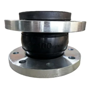 High Pressure Forged Round Head Flange Rubber Expansion Joint for Construction Use Valve Compatible Flexible Design
