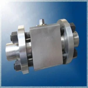 High Pressure Forged Stainless Steel Flanged Ball Valve Self Sealing Zero Leakage