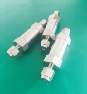 High Pressure Gas Needle Check Valve