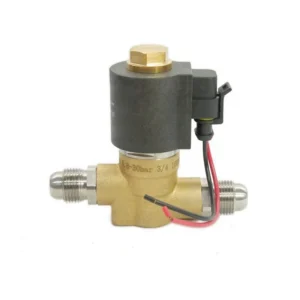 High-Pressure Gas Solenoid Valve for Fire Fighting Pneumatic Control Diaphragm Pilot Shutoff High Compatibility 12V/24V/220V