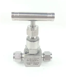 High Pressure Long-Life Manual Needle Valve for Industrial Use Stainless Steel 304/316L High Temp Gas/Oil/Water