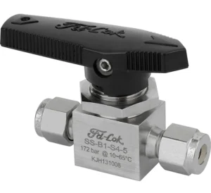 High Pressure Manual Ball Valve for High Temperature Oil Gas Media 3000PSI