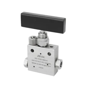 High Pressure Manual Control SS316 Needle Valves 60000 psi for Oil and Gas Customizable