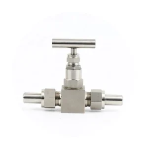 High Pressure Manual Stainless Steel Needle Valve with Metal to Metal Seal for Gas Media and Oilfield Testing Equipment