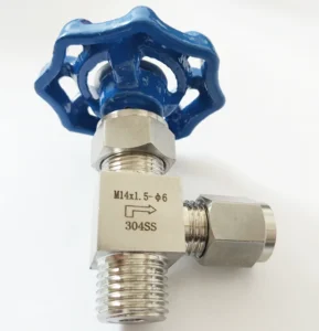 High Pressure Miniature Needle Valve Check Valve Types Shut off Valve