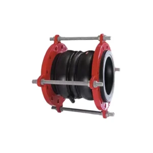 High Pressure NBR EPDM Double Flange Rubber Expansion Joint for Water Supply Chemical Industrial Pipeline