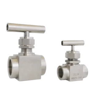 High Pressure Panel Mount Stainless Steel 304 SS316 Gas Needle Valve 3000Psi 6000Psi