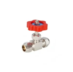 High Pressure Pneumatic Needle Valve Straight Through Brass Needle Valve Ball Valve