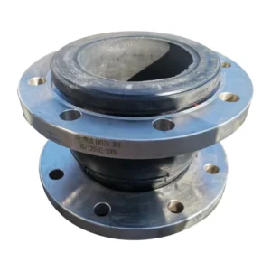 High Pressure Rubber Joint with Flange for Water Chemicals Transportation