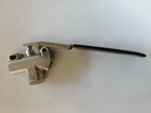 High Pressure Shutoff Valve with Trigger Lever 0.25 Inch Brass Angle Valve for Carpet Cleaning Wand Electric Power