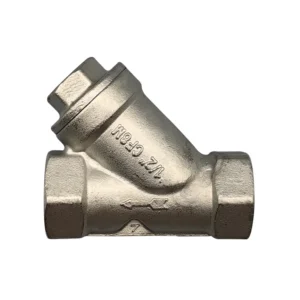 High Pressure Stainless Steel 304 Y Type Filter 1/2-2inch Y Strainer for Plumping System