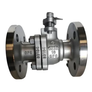 High Pressure Stainless Steel Ball Valve Class 800 1500 2PC Trunnion Mounted Metal Seated for Petrochemical