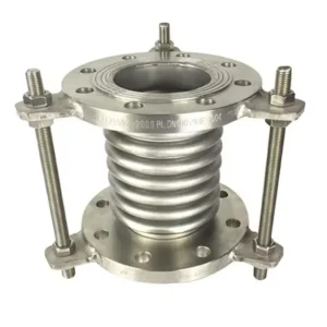 High Pressure Stainless Steel Corrugated Pipe Expansion Joint with Flange Connectivity for Construction & Agricultural Use