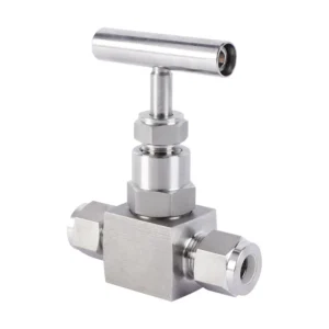 High Pressure Stainless Steel Double Sleeve One way Water Needle Valve Industrial High temperature Threaded Needle Valve