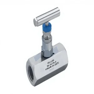 High Pressure Stainless Steel Gas Needle Valve Hexagonal Bar Stock V5 and V5H Series Needle Valves