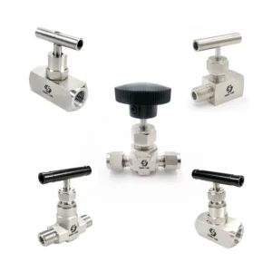 High Pressure Stainless Steel Needle Valve for Oil Female Thread Needle Valve 1 2inh Instrumentation Needle Valve