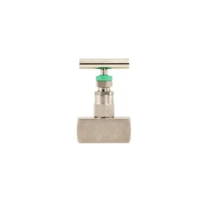 High Pressure Stainless Steel Welded Needle Valve J23W External Thread Stop Valve for Instrument Parts Accessories