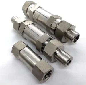 High Pressure Welded Stainless Steel 304 316L Female Threaded Manual One Way Water Check Valve DN15 DN50 1/2″