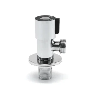 High Quality 1 2″ 3 4″ Chrome Plated Stainless Steel Angle Valve for Bathroom Plumbing Sanitaryware Under Sink