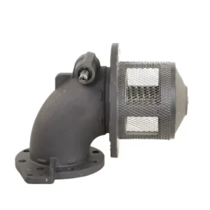 High Quality Aluminum Bottom Valve Mechanical Foot Shutoff Valve