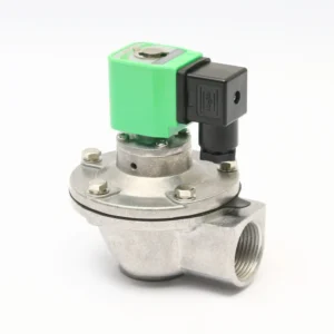 High Quality Aluminum DMF Right Angle 24V 220V DN20 DN25 3/4 Diaphragm Solenoid Pulse Jet Valve