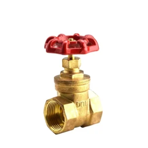 High Quality Brass Gate Valves 1/2 to 4 Inch Manual Power for Water Supply
