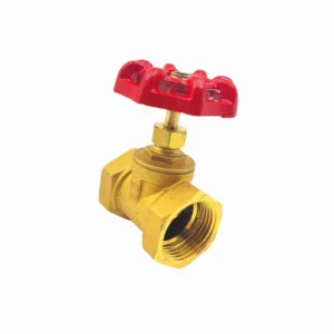 High Quality Brass Stop Valve DN15-65 Manual Water Media Shutoff Customizable Threaded Connection OEM Supported 1 Year