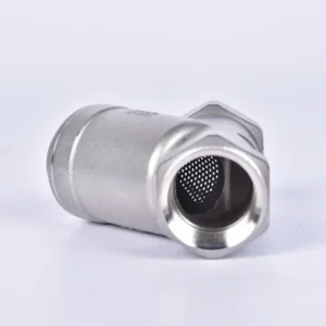 High Quality CF8M 800PSI Y Type Strainer with Leak Hole Customized OEM Support