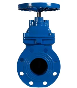 High Quality Cast Iron Manual Gate Valve Soft Seal Valve for Water