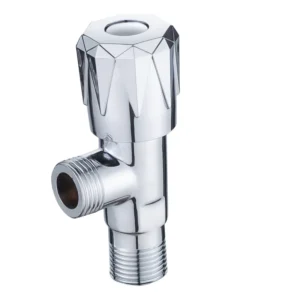 High Quality China Factory Direct Sale Zinc Handle Brass Angle Valve
