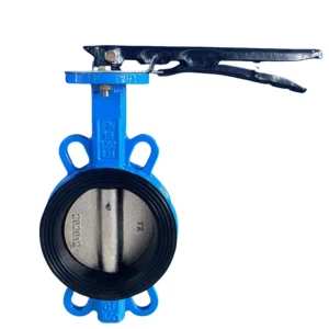 High Quality Clamp Handle Butterfly Valve for Water Handling