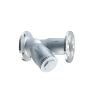 High Quality Control Water Oil Valves Dn65 CF8 Low Pressure Manual Y strainer