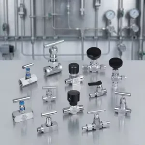 High Quality Custom Made 2-Way Manual Needle Valve SS316 Stainless Steel for Oil Gas Applications for Equivalent 6000/10000