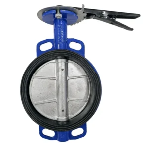High Quality D71J butterfly Valve Midline Soft Seal Butterfly Valve Handle Clamp Manual Water Shutoff for Farmland Irrigation