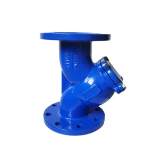 High Quality DN40~DN1200 Automatic Valve Filter Y Type Strainer Industrial Filter Ductile Iron