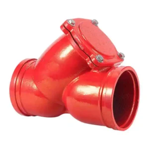 High Quality Dn80 Water Filter Valve Y Type Filter Y Shaped Strainer