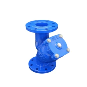 High Quality Ductile Iron GGG50 Y strainer with Flanged Connection High Temperature Manual Water Strainer