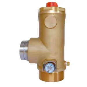 High Quality FM200 Fire Control Valve 3in Angle Structure for Gas Firefighting Accessories OEM Customizable