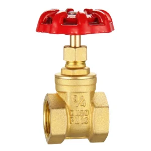 High Quality Female Threaded Wheel-Handled Brass Gate Valve.DN40/DN50/DN65/DN80/DN100