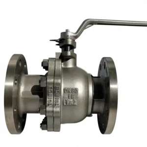 High Quality Flange Ball Valve Q41f ti Ball Valve